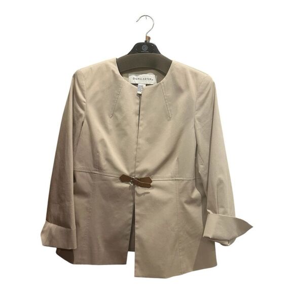 Doncaster Women's Tan Jacket size 12 - Picture 1 of 8